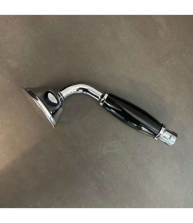 Klassieke handdouche luxe handset zwart WB1837