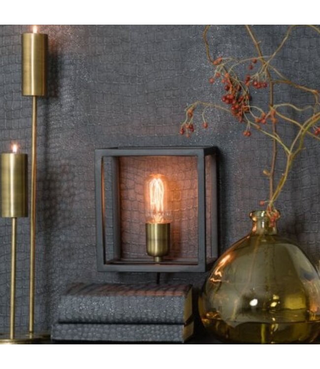 Light & Living wandlamp Glenny  lantaarn