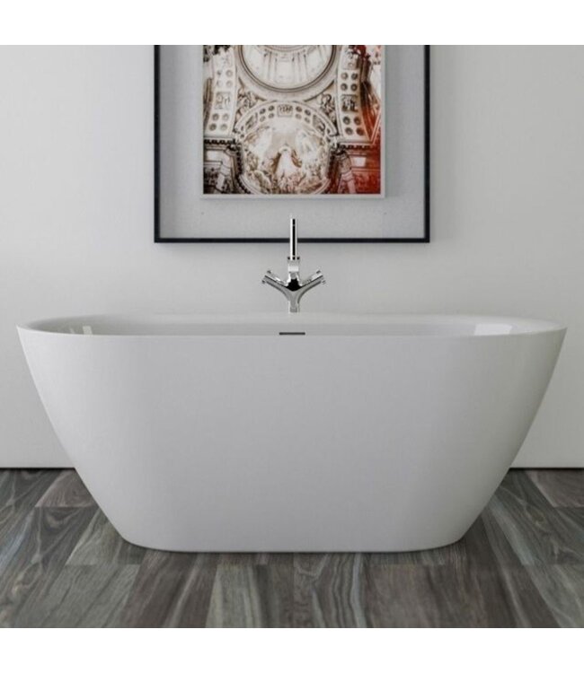 Vrijstaand acryl bad 155cm Moritz  XS