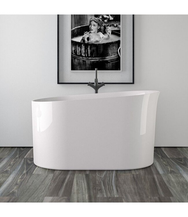 Zitbad vrijstaand acryl 135cm Sedere