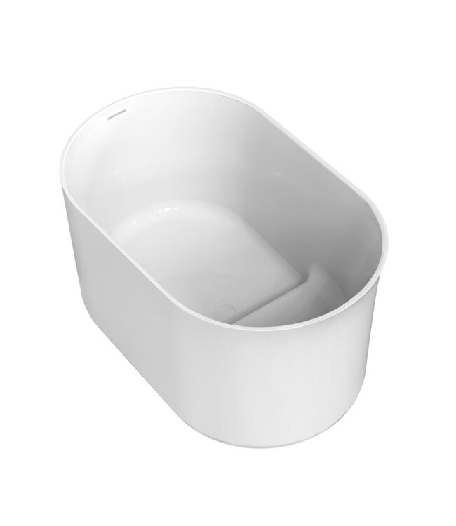 Zitbad vrijstaand acryl 135cm Sedere