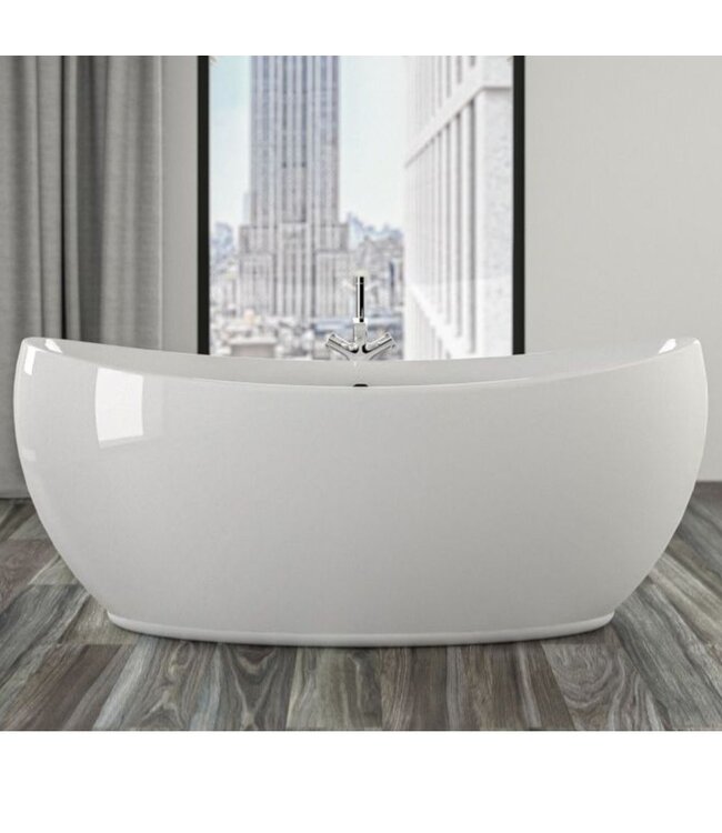 Vrijstaand acryl bad 180cm Savona