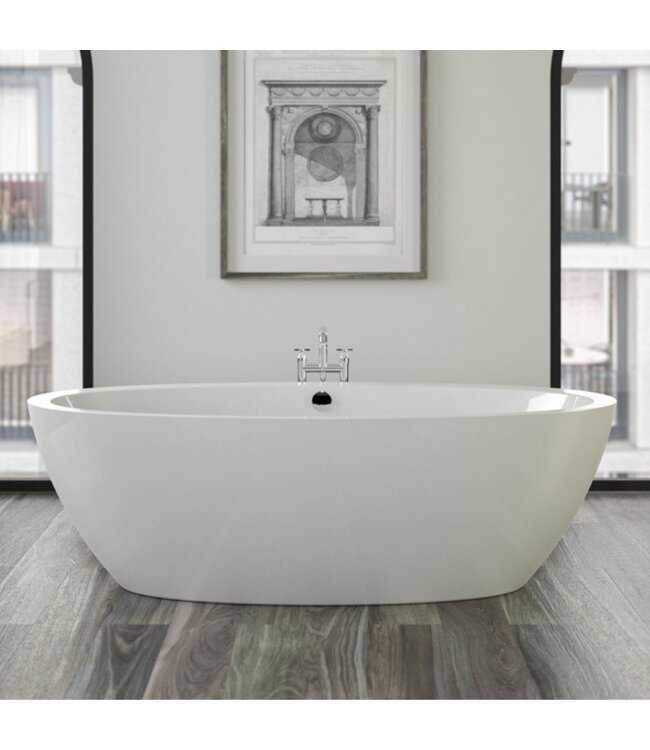 Vrijstaand acryl groot bad 190cm Sipro