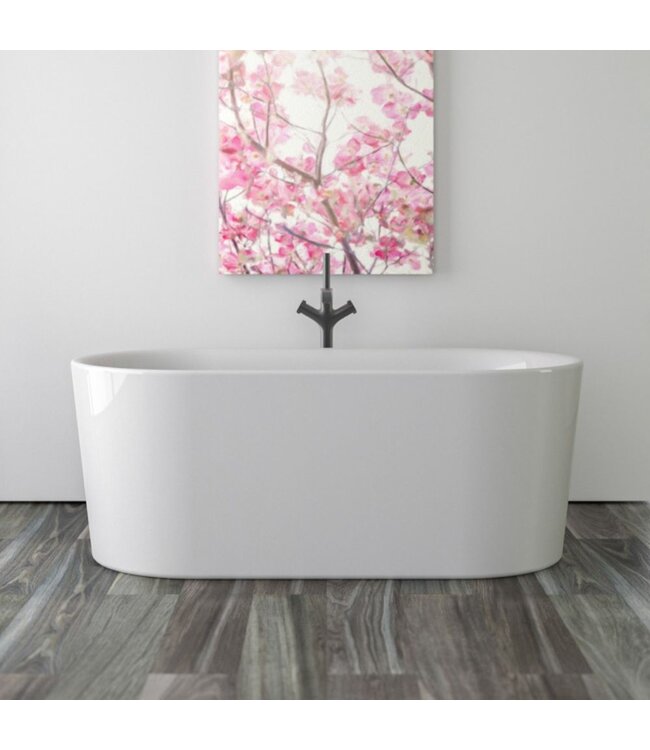 Vrijstaand acryl bad 155cm Queen  XS