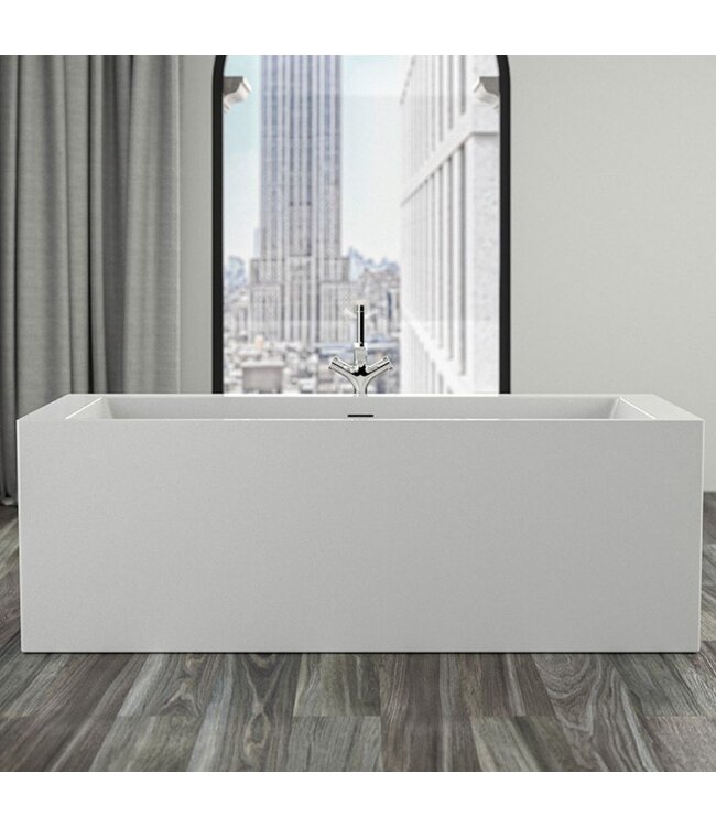 Vrijstaand acryl bad 180cm Qebig