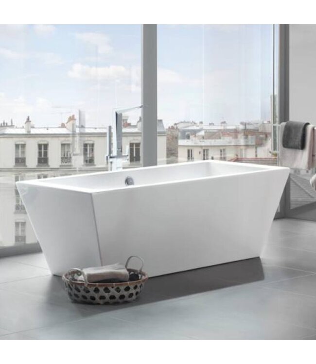 Vrijstaand acryl bad 180cm Lugano