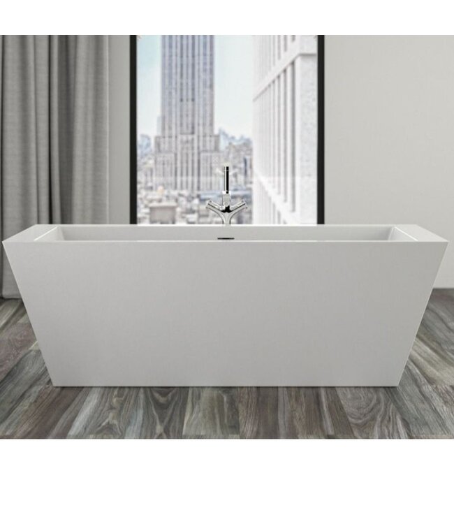 Vrijstaand acryl bad 180cm Lugano