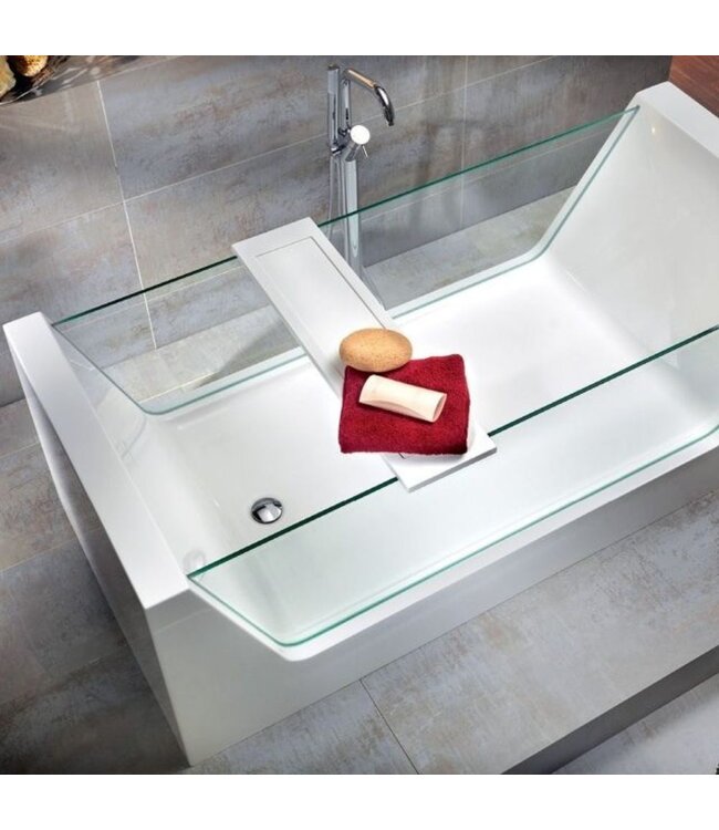 Vrijstaand acryl bad 180cm Box