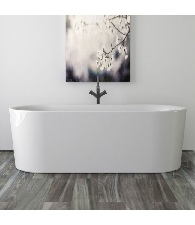 Vrijstaand acryl bad 180cm Queen