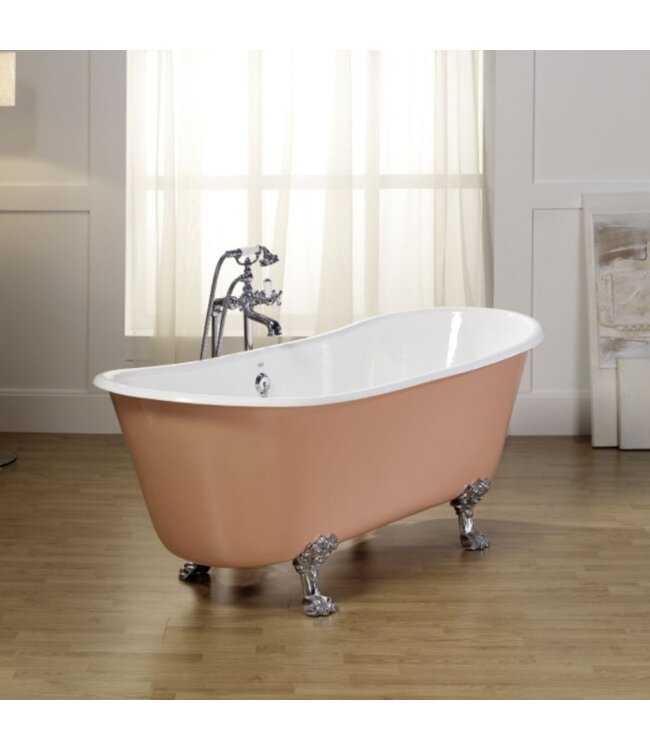 Klassiek gietijzeren bad 170cm Porto Santo Bateau