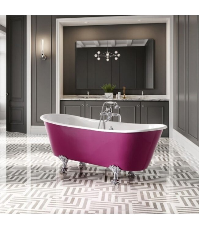 Klassiek gietijzeren bad 170cm Porto Santo Bateau