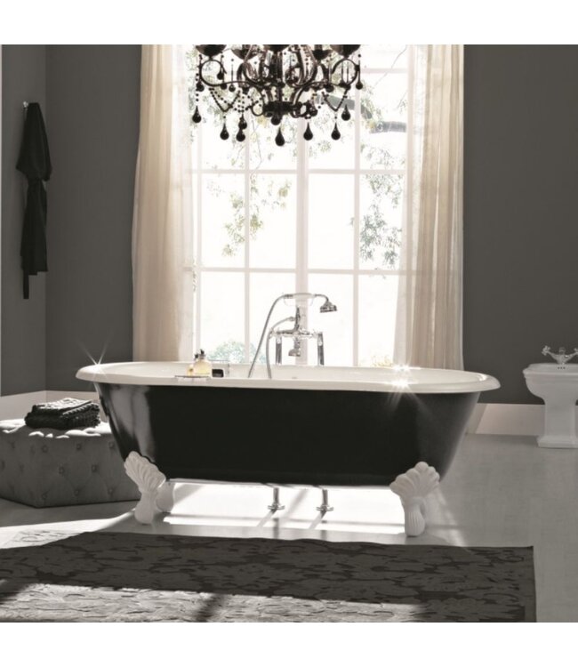 Klassiek gietijzeren bad 170cm Buckingham