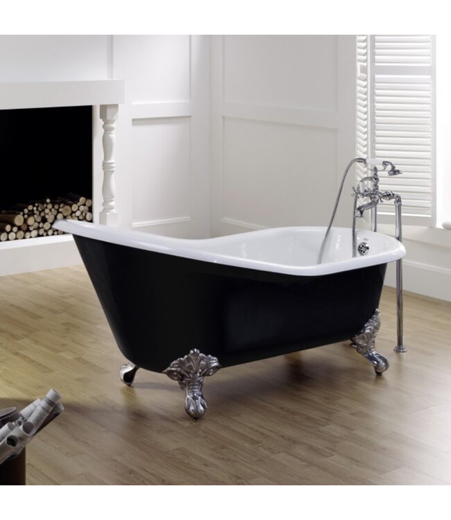 Klassiek gietijzeren bad 154cm Essex