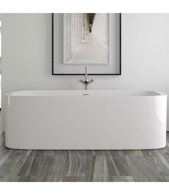 Vrijstaand acryl groot bad 190cm Settimo