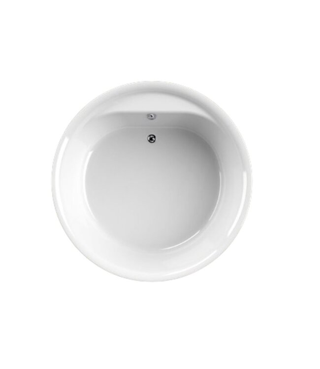 Vrijstaand acryl rond bad 160 Ø Lindau