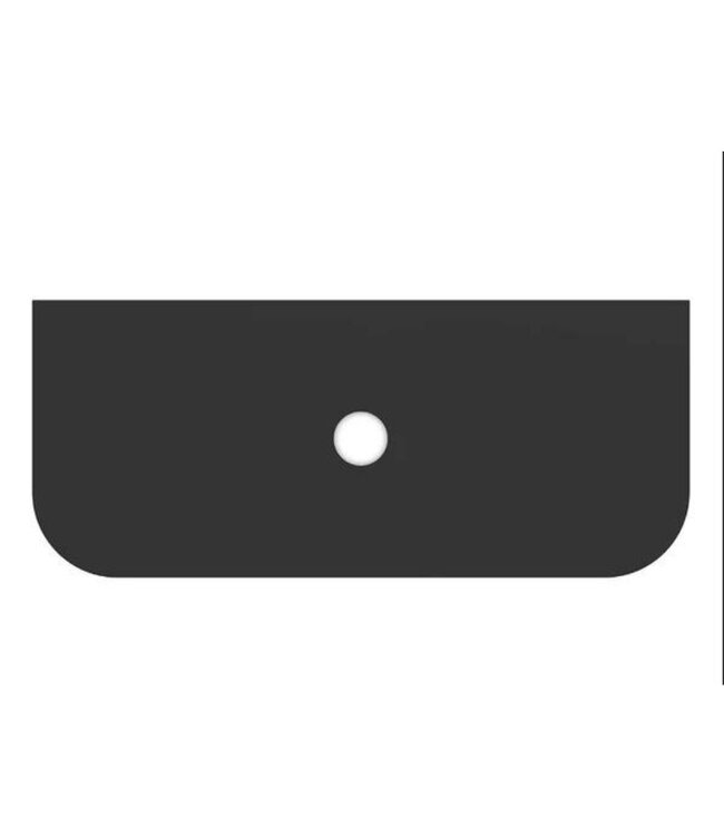 Klassiek Badkamermeubel Zand Wit/Zwart 120cm