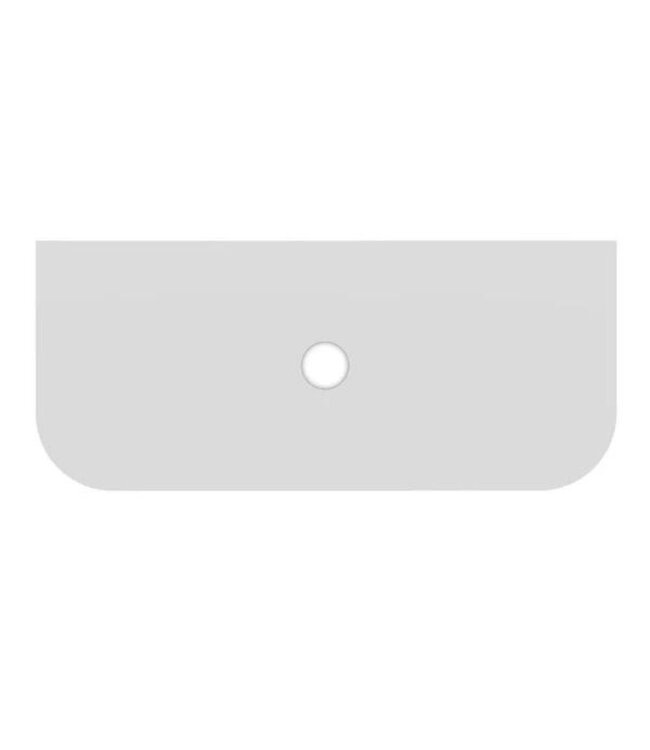 Klassiek Badkamermeubel Zand Zwart/Wit 120cm