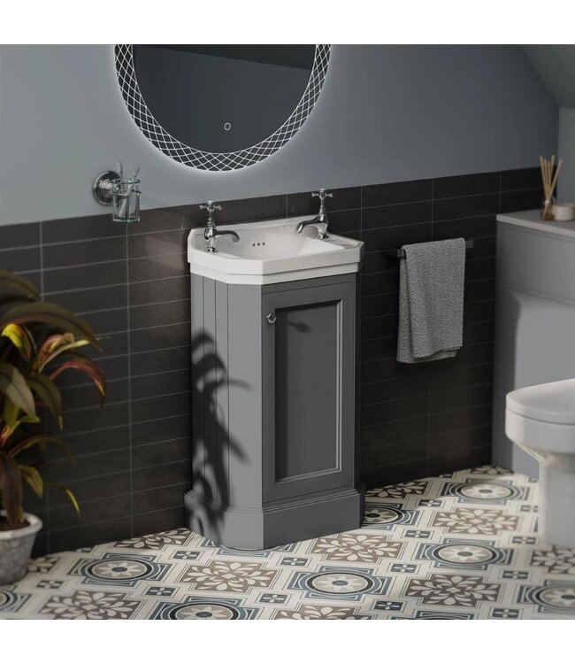 Klassiek Toiletmeubel Cloakroom 51cm