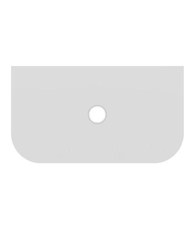 Klassiek Badkamermeubel Zand Wit/Wit 90cm