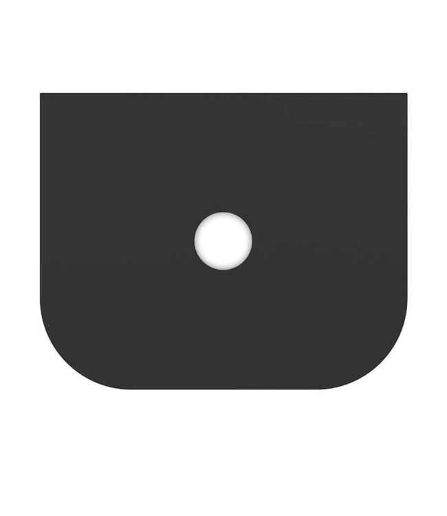 Klassiek Badkamermeubel Zand /Zwart 75cm