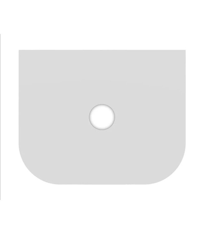 Klassiek Badkamermeubel Zand Wit/Wit 75cm