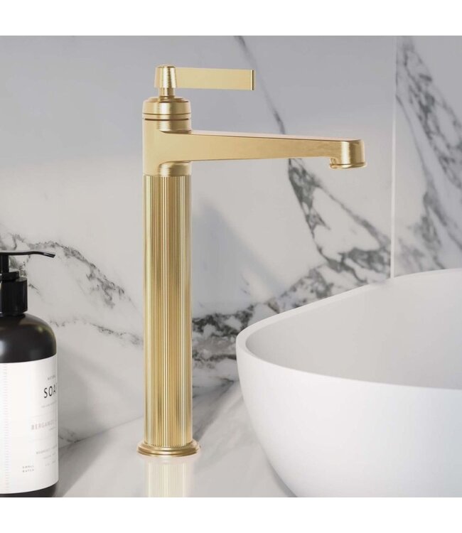 Wastafelkraan 1-gats hoog model Paris TF167116Q