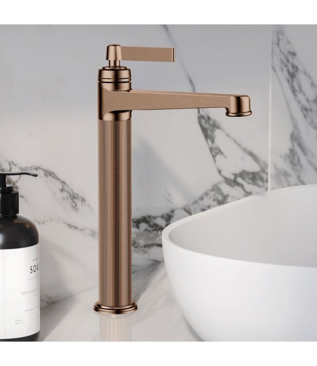 Wastafelkraan 1-gats hoog model Paris TF167117Q