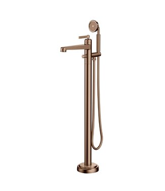Toff Bathrooms Luxe Badkraan Vrijstaand Koper TF167120Q Paris