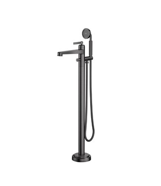 Toff Bathrooms Luxe Badkraan Vrijstaand Gunmetal TF167118Q Paris