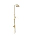 Toff Bathrooms Paris Doucheset Thermostaatkraan Opbouw Goud TF167125Q Douche