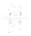 Douche met Thermostaatkraan Gunmetal PVD Opbouw | Paris Doucheset TF167124Q