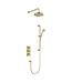 Douche met Thermostraatkraan Goud PVD Inbouw | Paris Doucheset TF167128Q