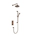 Toff Bathrooms Paris Doucheset Thermostaatkraan inbouw Koper TF17129Q Douche