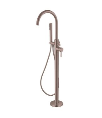 Toff Bathrooms Badkraan Vrijstaand Brons TF123921Q Moleti