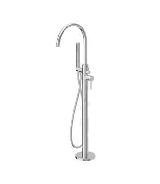 Toff Bathrooms Badkraan Vrijstaand Chroom TF176026Q Moleti
