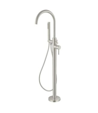 Toff Bathrooms Badkraan Vrijstaand Nikkel TF123918Q Moleti