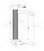 Wastafelkraan Gunmetal 1-gats Moleti TF123907Q