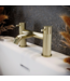Badkraan op badrand Champagne Goud PVD Coating | Moleti TF172531Q