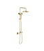 Douche met Thermostaatkraan Goud Opbouw | Moleti Doucheset TF139840Q