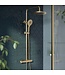 Douche met Thermostaatkraan Goud Opbouw | Moleti Doucheset TF139840Q