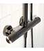 Douche met Thermostaatkraan Gunmetal Opbouw | Moleti Doucheset TF139839Q
