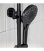 Douche met Thermostaatkraan Gunmetal Opbouw | Moleti Doucheset TF139839Q