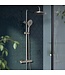 Douche met Thermostaatkraan Nikkel Opbouw | Moleti Doucheset TF139838Q