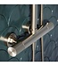 Douche met Thermostaatkraan Nikkel Opbouw | Moleti Doucheset TF139838Q