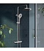 Douche met Thermostaatkraan Chroom Opbouw | Moleti Doucheset TF176031Q