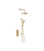 Douche met Thermostaatkraan Goud | Moleti Doucheset TF152529Q