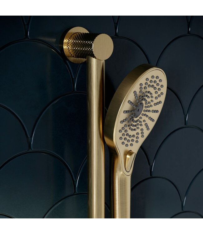 Douche met Thermostaatkraan Goud | Moleti Doucheset TF152529Q