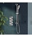 Douche met Thermostaatkraan Chroom Inbouw | Moleti Doucheset TF177235Q