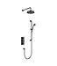 Toff Bathrooms Paris Doucheset Thermostaatkraan Inbouw Gunmetal TF167127Q Douche