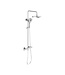 Douche met Thermostaatkraan Chroom Opbouw | Moleti Doucheset TF176031Q